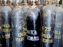Газовая сварочная смесь К-25 Аргон+Углекислота 40л
