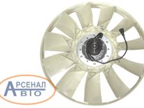 Вентилятор Камаз Евро 750мм с вязкостной муфтой