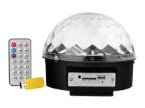 Дискошар 6 цветов с MP3 LED Magic Ball Light