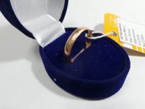 Золотое обручальное кольцо 585(Арт.-ку75718)