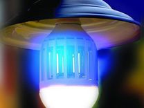 Светодиодная лампочка-ловушка, от комаров и насеко