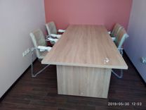 Новая мебель для переговорной комнаты