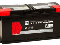 Аккумулятор Fiamm Black Titanium L6110