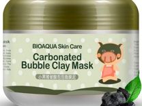 Очищающая пузырьковая кислородная маска для лица н