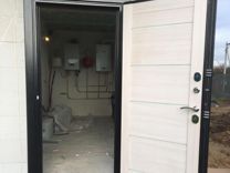 Теплые двери для дома с терморазрывом