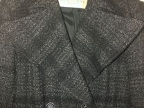 Burberry твидовое пальто