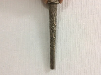 Серебряная ручка до 1917 г