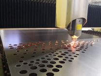 Лазерная резка металла В день обращения до 12 мм