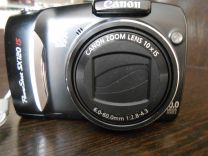 Продам цифровую фотокамеру Саnon SX120 с футляром