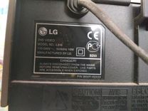 Видеомагнитофон LG l315 видеоплеер