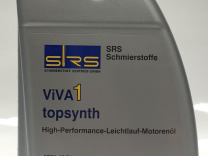 Масло моторное SRS viva1 Topsynth 5W-40 1л