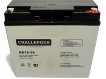Аккумулятор для ибп 12в 18 А/ч challenger