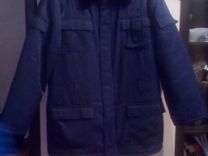 Зимняя новая рабочая мужская куртка размер 54
