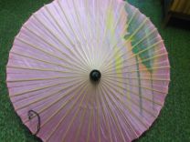 Старинный китайский зонт от солнца