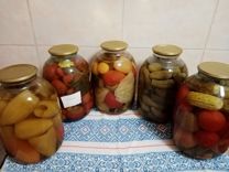 Домашние плодово-овощные консервы