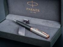 Шариковая ручка Parker Sonnet Premium Metal & Grey