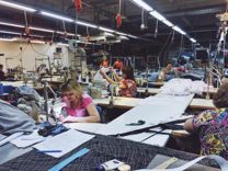 Швейное производство одежды, швейный цех