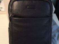 Кожаный бизнес рюкзак Piquadro Modus CA4174MO/BLU