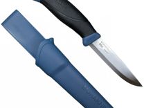 Нож Morakniv Companion Navy Blue, нержавеющая стал