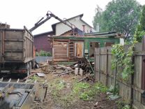 Снос и Демонтаж дачного деревянного дома Егорьевск