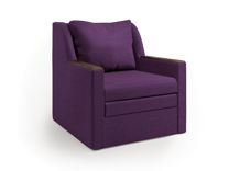 Кресло кровать соло фиолетовый