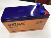 Аккумуляторная батарея для ибп Delta DTM 1207 12В