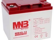 Аккумулятор тяговый MNB MM 45-12 AGM (12В 45Ач)
