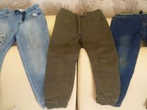 Детские джинсы, джогеры, шорты на мальчика
