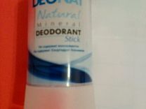 Натуральный дезодорант кристалл алунит 60 гр