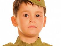 Детские военные головные уборы напрокат