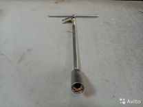 Ключ свечной шарнирный с магнитом 16350 мм