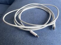 Зарядный кабель Apple USB-C модель MLL82ZM/A