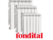 Алюминиевые радиаторы fondital