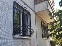 Кованая решетка на окна, лоджии, балконы N 426