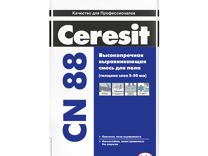 Смесь для пола выравнивающая Ceresit CN 88 высокоп