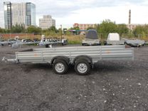Прицеп для перевозки длинномеров (кузов 4.6х1.5 м)