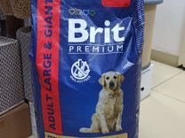 Корм Brit L+XL для крупных собак 15кг. мешок