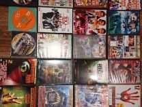 Диски DVD, CD, Игры, кино, музыка, ужас, комедия