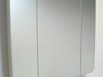 Зеркало-шкаф эва 65/75/85 для ванной комнаты