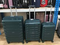 Комплект чемоданов из Полипропилена
