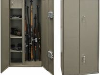 Оружейный сейф (шкаф) Д-10 для хранения оружия