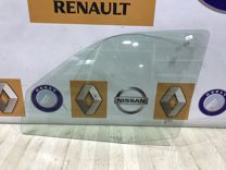 Стекло боковое двери Renault symbol Лев