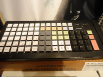 Программируемая POS-клавиатура Posiflex KB-6600U-B