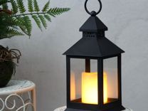 Светильник, ночник, элемент декора в доме или саду