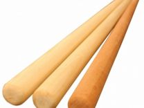 Палка гимнастическая деревянная 100 см