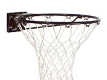 Сетка баскетбольная белая нить 2,5 мм