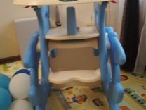 Детский стульчик столик трансформер