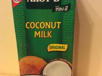 Кокосовое молоко aroy-D Розница