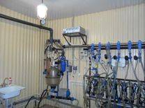 Комплект оборудования для молочного животноводства