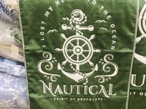 Мужские хлопковые полотенца Nautical